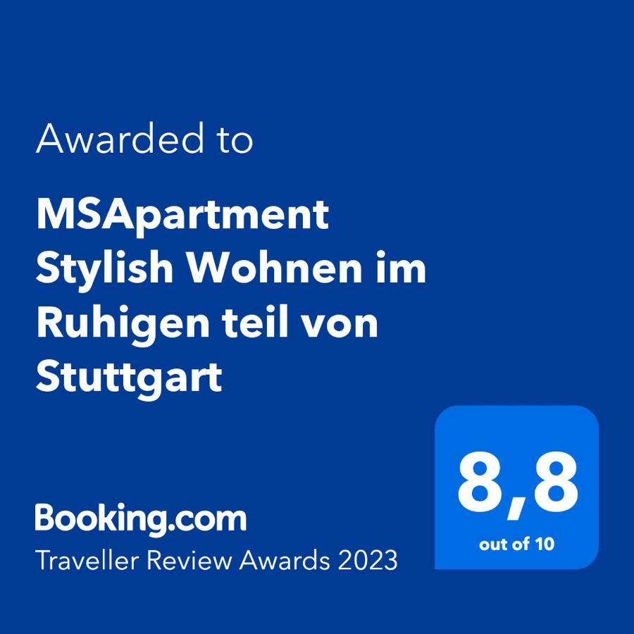 Msapartment Stylish Wohnen In Щутгарт Екстериор снимка